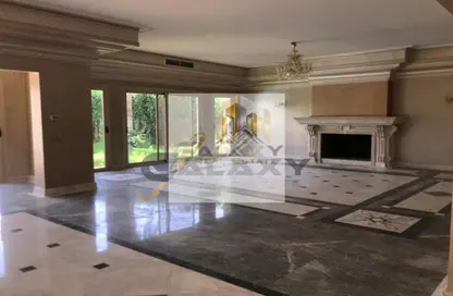 Villa - 7 Bedrooms - 7 Bathrooms for rent in Arabella - 5th Settlement Compounds - The 5th Settlement - New Cairo City - Cairo