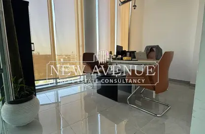 Office Space - Studio - 1 Bathroom for rent in Cairo Festival City - North Investors Area - New Cairo City - Cairo