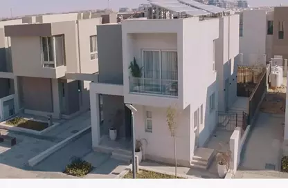Townhouse - 3 Bedrooms - 2 Bathrooms for sale in Badya Palm Hills - 6 October Compounds - 6 October City - Giza