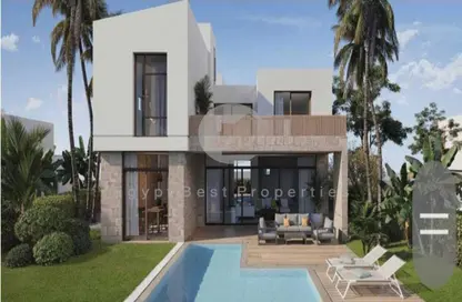 Villa - 5 Bedrooms - 5 Bathrooms for sale in June - Ras Al Hekma - North Coast