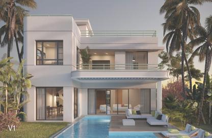 Villa - 4 Bedrooms - 4 Bathrooms for sale in June - Ras Al Hekma - North Coast