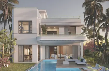 Villa - 4 Bedrooms - 4 Bathrooms for sale in June - Ras Al Hekma - North Coast