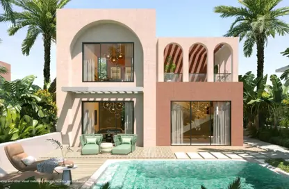 Villa - 4 Bedrooms - 3 Bathrooms for sale in Ogami - Ras Al Hekma - North Coast