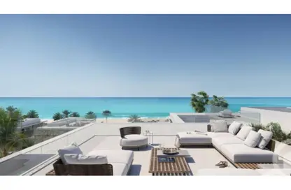 Villa - 7 Bedrooms - 7+ Bathrooms for rent in Marassi - Sidi Abdel Rahman - North Coast
