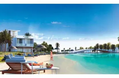 شاليه - 2 غرف نوم - 2 حمامات للبيع في مارينا 8 - مارينا - العلمين - الساحل الشمالي