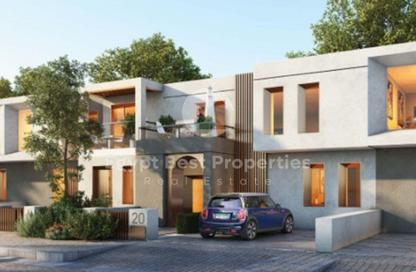 Townhouse - 3 Bedrooms - 2 Bathrooms for sale in Vye Sodic - New Zayed City - Sheikh Zayed City - Giza
