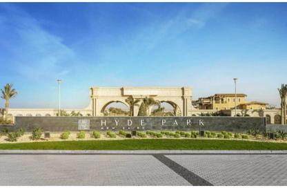 Townhouse - 3 Bedrooms - 4 Bathrooms for sale in Hyde Park - 5th Settlement Compounds - The 5th Settlement - New Cairo City - Cairo