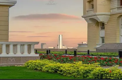 Apartment - 1 Bedroom - 1 Bathroom for sale in New Garden City - New Capital Compounds - New Capital City - Cairo