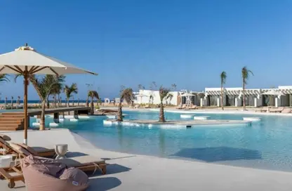 Chalet - 1 Bedroom - 1 Bathroom for sale in D-Bay - Qesm Ad Dabaah - North Coast