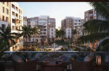 Apartment - 2 Bedrooms - 1 Bathroom for sale in Rosail City - Mostakbal City Compounds - Mostakbal City - Future City - Cairo