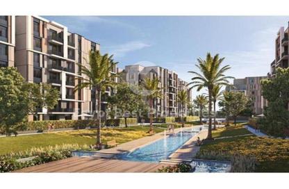 Apartment - 2 Bedrooms - 2 Bathrooms for sale in Swan Lake Residence - 5th Settlement Compounds - The 5th Settlement - New Cairo City - Cairo