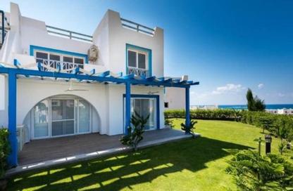 Villa - 5 Bedrooms - 4 Bathrooms for sale in Marassi - Sidi Abdel Rahman - North Coast