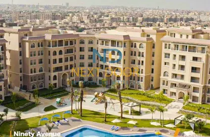 شقة - 3 غرف نوم - 3 حمامات للبيع في 90 افينيو - المستثمرين الجنوبية - مدينة القاهرة الجديدة - القاهرة