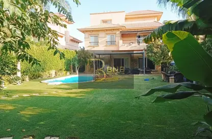 Villa - 4 Bedrooms - 5 Bathrooms for rent in Moon Valley - South Investors Area - New Cairo City - Cairo