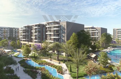 Apartment - 4 Bedrooms - 3 Bathrooms for sale in Qamary - R8 - New Capital City - Cairo