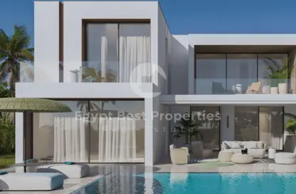 Chalet - 3 Bedrooms - 4 Bathrooms for sale in Silver Sands - Qesm Marsa Matrouh - North Coast
