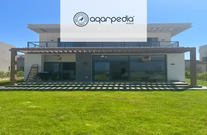 فيلا - 5 غرف نوم - 4 حمامات للبيع في جايا - راس الحكمة - الساحل الشمالي