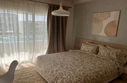 Hotel Apartment - 3 Bedrooms - 3 Bathrooms for sale in Fouka Bay - Qesm Marsa Matrouh - North Coast