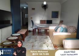 شقة - 2 غرف نوم - 1 حمام for للايجار in شارع محمد نجيب - سيدي بشر - حي اول المنتزة - الاسكندرية
