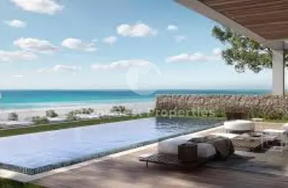 Chalet - 2 Bedrooms - 3 Bathrooms for sale in Azha North - Ras Al Hekma - North Coast