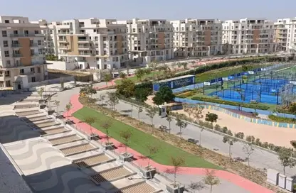 Apartment - 3 Bedrooms - 3 Bathrooms for sale in Mountain View iCity October - 6 October Compounds - 6 October City - Giza