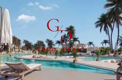 Chalet - 3 Bedrooms - 3 Bathrooms for sale in Hacienda West - Ras Al Hekma - North Coast Chalet - 3 Bedrooms - 3 Bathrooms for sale in Hacienda West - Ras Al Hekma - North Coast