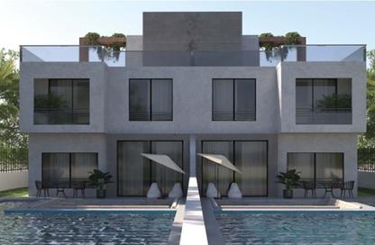 Villa - 3 Bedrooms - 3 Bathrooms for sale in Park Valley Layan - Green Belt - 6 October City - Giza