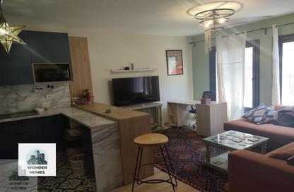 Apartment - Studio - 1 Bathroom for rent in Sarayat Al Maadi - Hay El Maadi - Cairo
