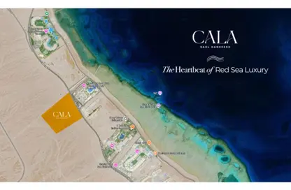 Chalet - 1 Bedroom - 1 Bathroom for sale in Cala - Sahl Hasheesh - Hurghada - Red Sea