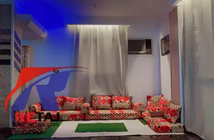 Apartment - 2 Bedrooms - 2 Bathrooms for rent in Al Sheikh Taha Al Dinary St. - Al Hadiqah Al Dawliyah - 7th District - Nasr City - Cairo