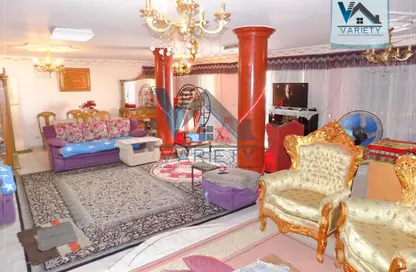 Apartment - 5 Bedrooms - 2 Bathrooms for sale in Ali Ahmed Al Deriny St. - El Asafra Bahary - Asafra - Hay Than El Montazah - Alexandria