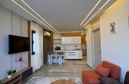 Apartment - 1 Bedroom - 1 Bathroom for rent in Al Andalus El Gedida - Al Andalus District - New Cairo City - Cairo