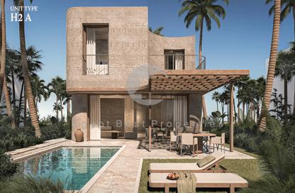 Villa - 3 Bedrooms - 4 Bathrooms for sale in Swan Lake - Qesm Ad Dabaah - North Coast