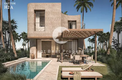 Villa - 3 Bedrooms - 4 Bathrooms for sale in June - Ras Al Hekma - North Coast
