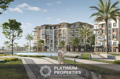 Apartment - 3 Bedrooms - 3 Bathrooms for sale in Hyde Park - 5th Settlement Compounds - The 5th Settlement - New Cairo City - Cairo