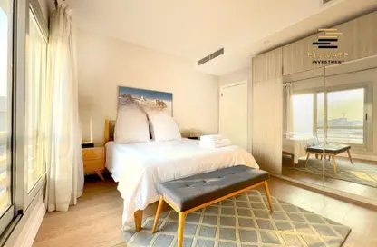 Apartment - 2 Bedrooms - 4 Bathrooms for rent in Cairo Festival City - North Investors Area - New Cairo City - Cairo