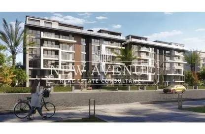 Apartment - 3 Bedrooms - 3 Bathrooms for sale in Creek Town - The 1st Settlement - New Cairo City - Cairo