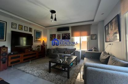 Apartment - 2 Bedrooms - 3 Bathrooms for rent in Sarayat Al Maadi - Hay El Maadi - Cairo