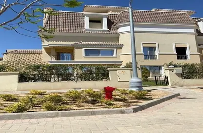 Villa - 4 Bedrooms - 4 Bathrooms for sale in Suez Road - New Cairo City - Cairo
