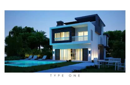 Villa - 4 Bedrooms - 4 Bathrooms for sale in New Giza - Cairo Alexandria Desert Road - 6 October City - Giza