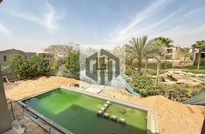 Villa - 5 Bedrooms - 6 Bathrooms for rent in Swan Lake - The 1st Settlement - New Cairo City - Cairo