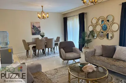 Apartment - 2 Bedrooms - 3 Bathrooms for rent in 90 Avenue - South Investors Area - New Cairo City - Cairo