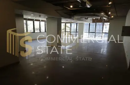 Office Space - Studio - 1 Bathroom for sale in The Water Way - North Investors Area - New Cairo City - Cairo