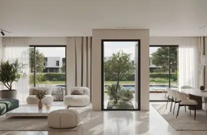 فيلا - 4 غرف نوم - 4 حمامات للبيع في سولانا - مدينة زايد الجديدة - الشيخ زايد - الجيزة