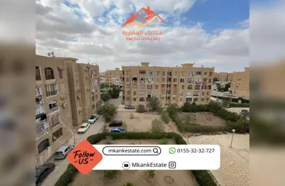 شقة - 3 غرف نوم - 1 حمام للبيع في طريق التعاونيات - اسكان الشباب - مدينة 6 أكتوبر - الجيزة