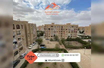 شقة - 3 غرف نوم - 1 حمام للبيع في طريق التعاونيات - اسكان الشباب - مدينة 6 أكتوبر - الجيزة