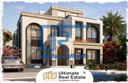 Villa - 4 Bedrooms - 5 Bathrooms for sale in Ever - 5th Settlement Compounds - The 5th Settlement - New Cairo City - Cairo