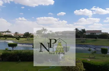 Villa - 4 Bedrooms - 5 Bathrooms for rent in Al  Rabwa - Sheikh Zayed Compounds - Sheikh Zayed City - Giza
