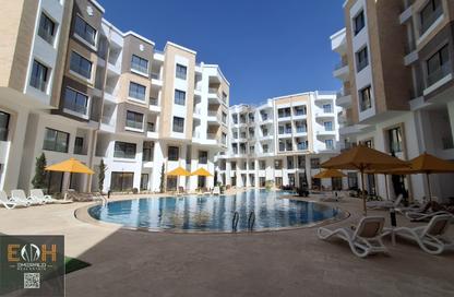 Apartment - 1 Bedroom - 1 Bathroom for sale in Al Ahyaa District - Hurghada - Red Sea