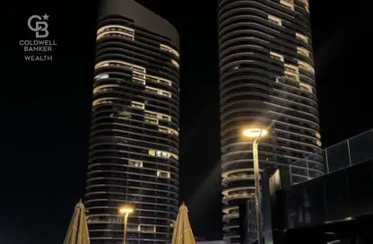 Apartment - 1 Bedroom - 1 Bathroom for sale in North Edge Towers - New Alamein City - Al Alamein - North Coast